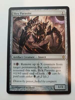 Hex Parasite New Phyrexia Regular