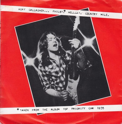 Rory Gallagher - Philby / Hellcat / Country Mile - Used Vinyl Record  - A8100z