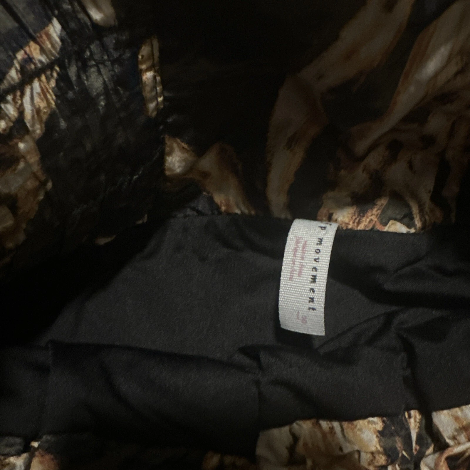 free-people-movement way home high rise floral athletic gym pants