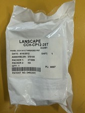 Corning CCH-CP12-25T Fiber Panel 12 Adapters ST Simplex 62.5 um Multimode OM1