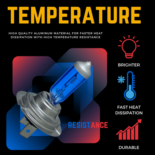 4x H7 Super White Xenon Headlight Bulbs 100w Upgrade Hid 499 Full Dipped 477 12v - Picture 17 of 18