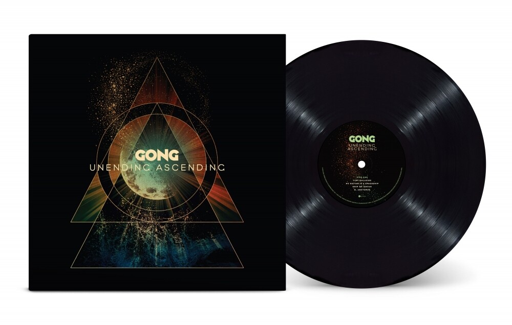 Gong Unending Ascending (Vinyl LP) 12" Album