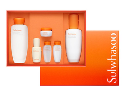 Sulwhasoo Essential Skincare Set/Toner+Emulsion+Travel Kit