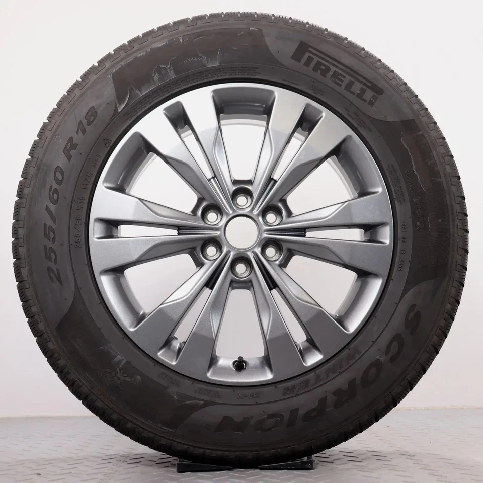 Winterräder 18 Zoll Mercedes X-Klasse X470 Original Alu-Felgen Winterreifen RDK - Bild 4 von 4