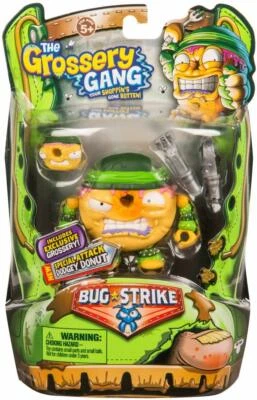 The Grossery Gang Bug Strike Special Attack DODGY DONUT Figur