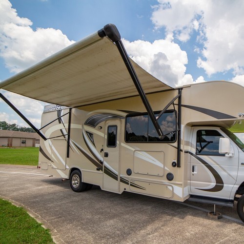 Heavy Duty Canvas Fabric Car Exterior Canopy Awning Fabrics Cover UV Resistant - Picture 9 of 16