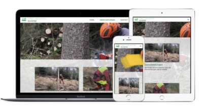 Erstellen einer responsive Website!