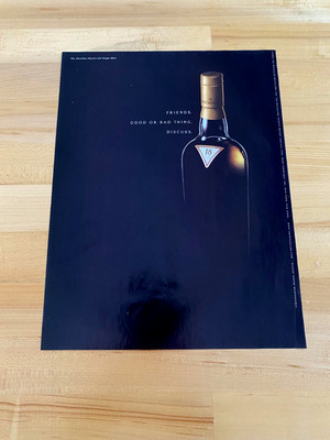 2005 Print Ad Macallan 18 Single Malt