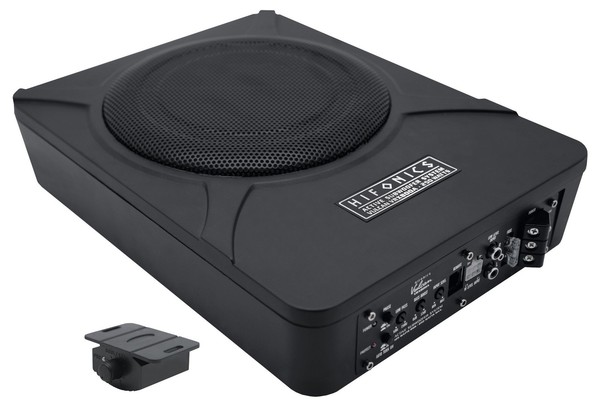 Hifonics VRX1000A 25Cm Aktiv-Untersitz Subwoofer Tiefton Bass Teller 300 Watt-image
