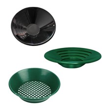 3Pcs Gold Panning Kit Outdoor Gold Pan Classifier