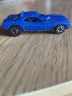 1969 HOT WHEELS REDLINE Tom McEwen Mongoose Funny Car Blue - Plymouth Duster