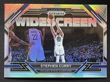 Stephen Curry 2022-23 Panini Prizm Widescreen Silver Prizm #4