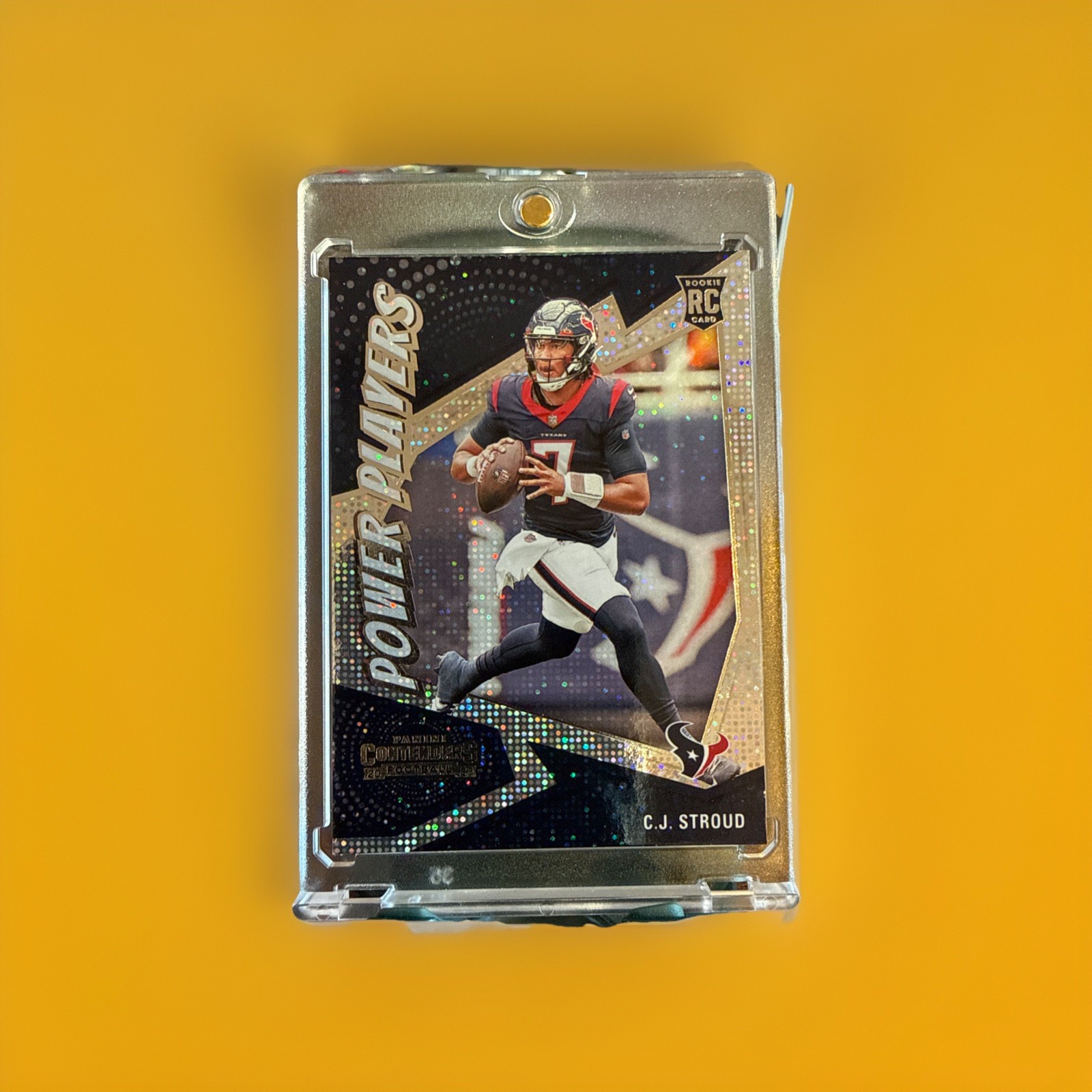 2023 Panini Contenders - Power Players C.J. Stroud #24 Silver (RC)