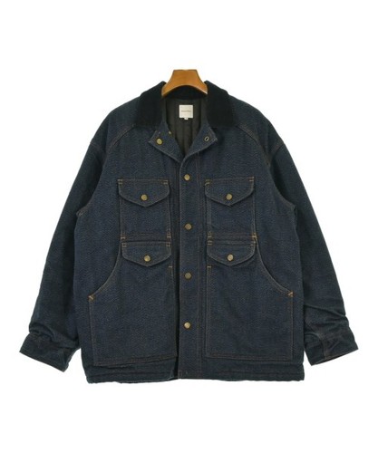 Sasquatchfabrix. Chore Jackets Navy M 2200659595027