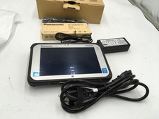 0 Hours Panasonic TOUGHPAD FZ-M1 7" Core i5-4302Y 1.60GHz 128GB 8GB RAM Win10