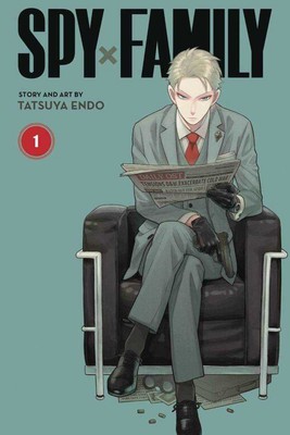 Spy x Family Graphic Novel Volume 01 New Printing (NM)
