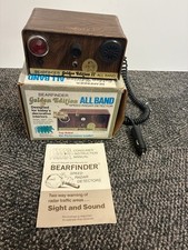 Vintage Bearfinder Radar Detector Golden Edition All Band Made In USA