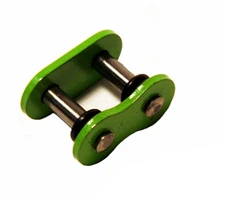 Factory Spec brand Green Rivet Master Link for 530 Pitch O-Ring Chain