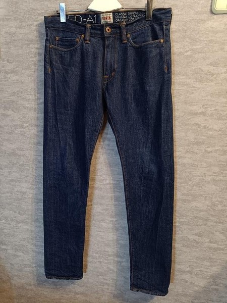 Men Edwin Jeans Navy Denim 31 / M / 44 #3SXD