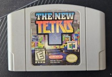 New Tetris (Nintendo 64, 1999) Authentic Tested And Working 