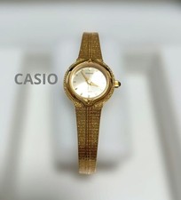 Orologio Donna CASIO Colore Oro Ottime Condizioni Funzionante