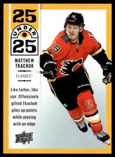 2018-19 Upper Deck 25 Under Matthew Tkachuk #U25-17