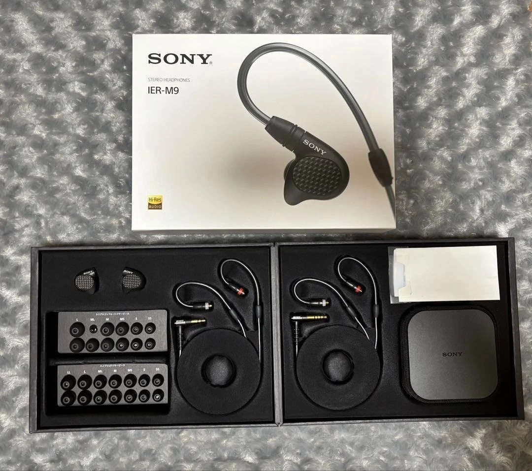 ​【訳あり】SONY IER-M9 (2018年中国販売品) 状態注意 617c92FytfL._AC_UF894,