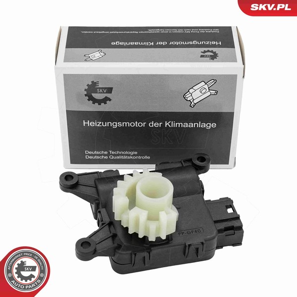 Esen SKV Stellelement Mischklappe 96SKV259 FüR VW Golf 5 1K1 Plus 5M1 521 6 5K1-image