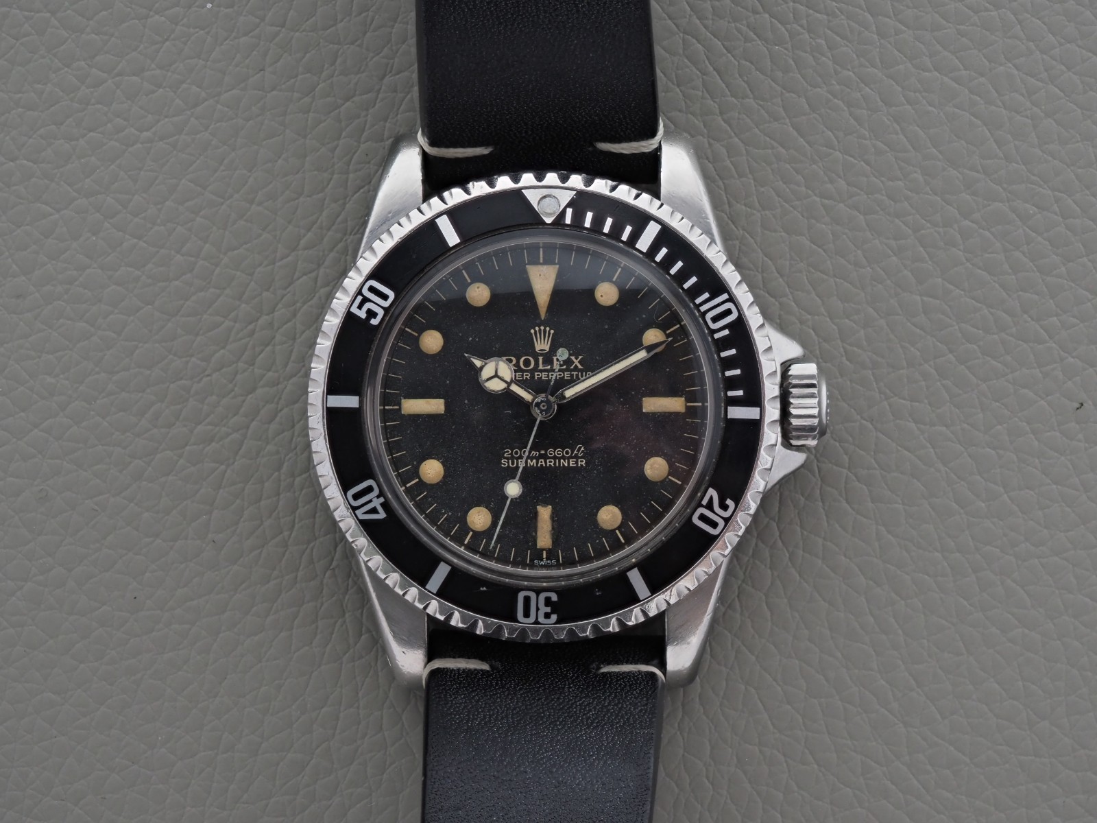 Rolex Submariner 5512 PCG Gilt White