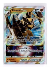 Kleavor VSTAR - SWSH249 Sword & Shield Black Star Promo Card - NM - POKEMON TCG