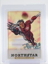 NORTHSTAR 2024 UPPER DECK MARVEL MASTERPIECES '92 PLATINUM PLEXI Q5859