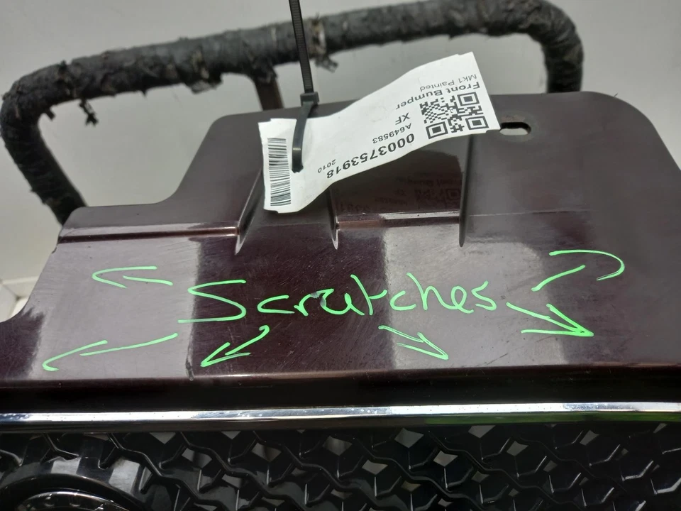 JAGUAR XF Front Bumper 2008-2015 Saloon Caviar-JBC2100 C2Z9910XXX  - Image 4 of 4