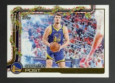 2025-26 Topps Holiday Basketball H110 Quinten Post - Golden State Warriors