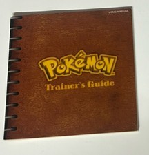 Pokémon Red Trainers Guide Manual Only Game ...