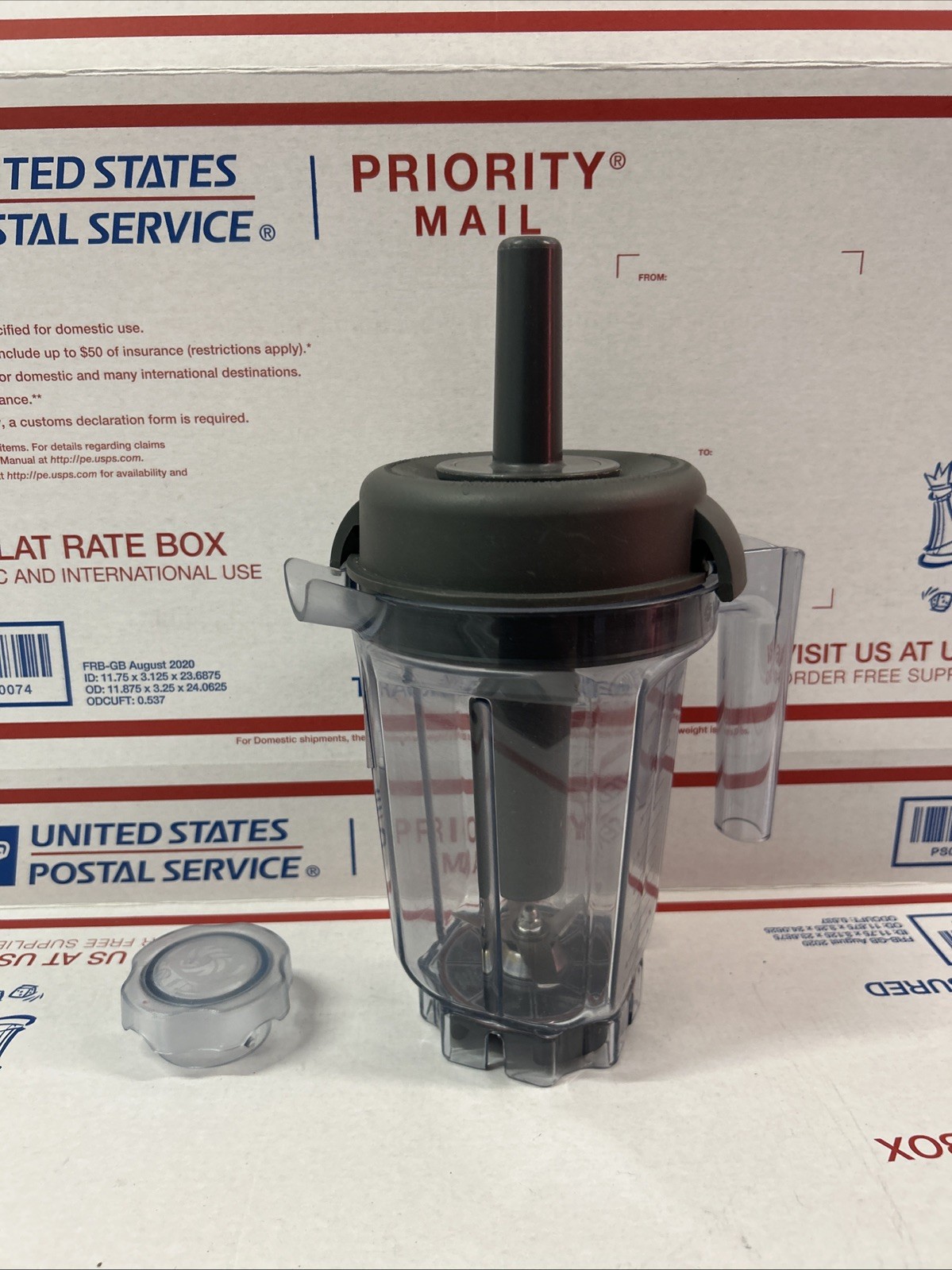 Vitamix Blender Dry Grains Pitcher Container w/ Lid Replacem