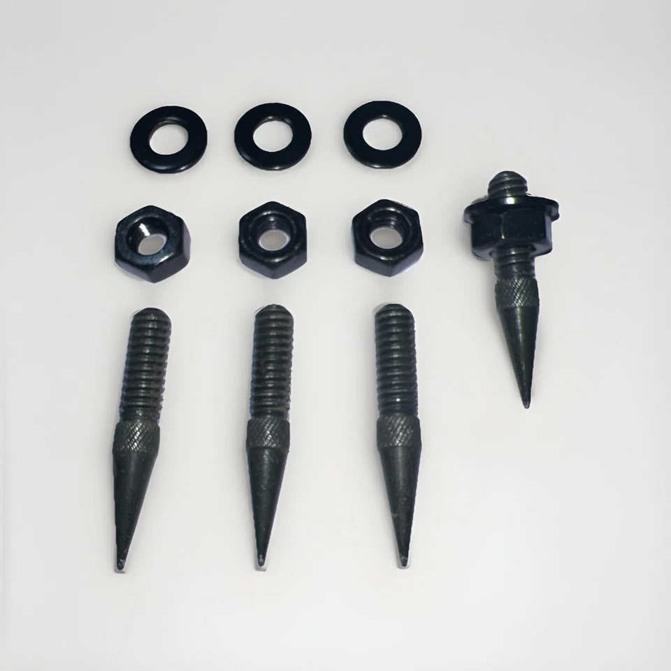 Audio HIFI Isolation Spike Feet - Carpet Spike Feet  1/4-20 Thread (4 to a set) - Image 2 of 4