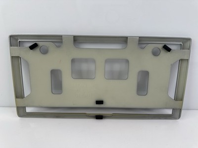 Honda 08P26-EJ5-0000 Access Modulo Rear License Plate Frame Silver