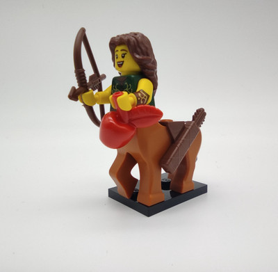 Lego Centaur Warrior 71029 col21-6 col379 Zentaur Minifigur Serie 21 Figur