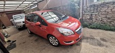 vauxhall meriva 2016 1.4 Manual Euro 6b Emission Rating