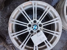 Wheel 19x8 Alloy 10 Double Narrow Spoke End Fits 07-13 Bmw 328i 160645
