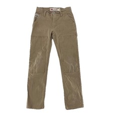 Levi's Boys Youth Taper Carpenter Pants Tan Beige Double Knee Canvas 8 Normcore