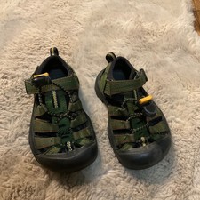 Keen Newport H2 Hiking Water Shoes Size 8 Toddler