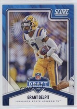 2020 Score NFL Draft Showcase 65/100 Grant Delpit #NFL-20 g1d