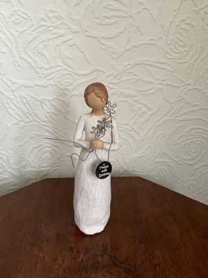 Susan Lordi Willow Tree Grateful Figur Sammlerstück 2004 