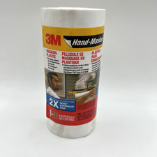3M Hand Masker General Purpose Masking Plastic 6" x 120yds