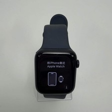 Unlocked Apple Watch SE 3 44MM Midnight Aluminum Black Sport Band