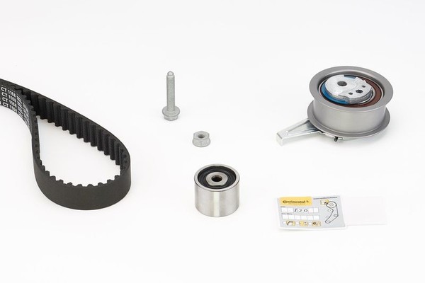 Continental Ctam CT1168K2 Zahnriemensatz FüR Audi Seat Skoda VW-image