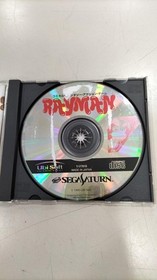 Ubisoft RAYMAN Sega Saturn Soft