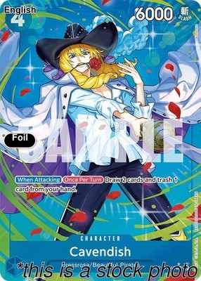 Cavendish (Parallel) [OP10 - OP10-045] Rare NM