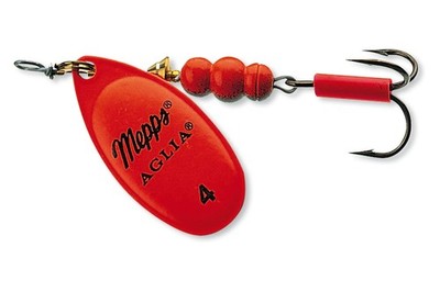 Mepps Aglia Fluo orange Gr. 3